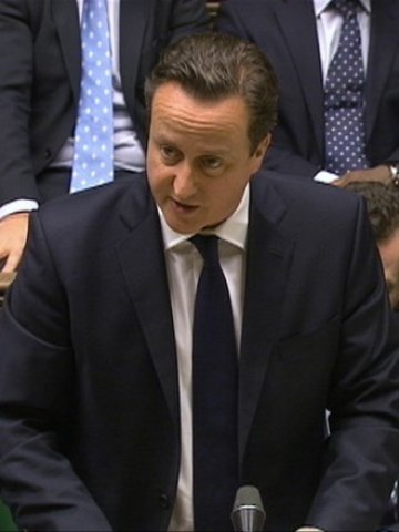 <p>
	Британският премиер Дейвид Камерън. <em>Снимка: Ройтерс</em></p>
