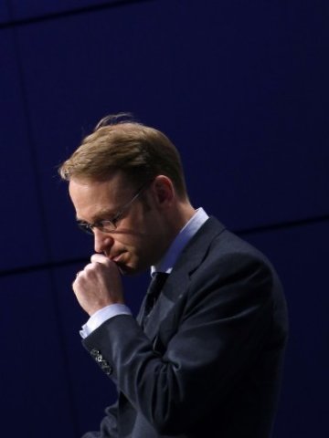<p>
	Президентът на Bundesbank Йенс Вайдман. <em>Снимка: Ройтерс</em></p>
