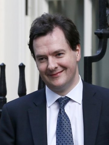 <p>
	Британският финансов министър Джордж Озбърн. <em>Снимка: Ройтерс</em></p>
