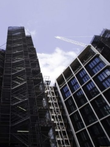 Така изглежда все още строящият се комплекс One Hyde Park. Източник: сайтът на проекта