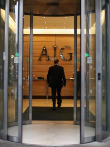 <p>
	САЩ наляха 182 млрд. долара в спасението на застрахователя.Снимка: Getty Images</p>
