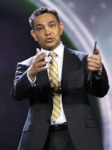 <p>
	Санджай Джа може скоро да не е изпълнителен директор на Motorola. <em>Снимка: Ройтерс</em></p>
