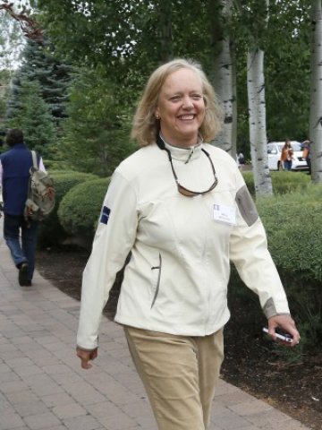 <p>
	Мег Уитман вече ще получава 1,5 млн. долара на година. <em>Снимка: Ройтерс</em></p>
