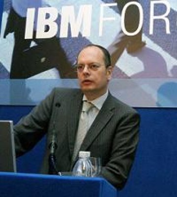 Георги Ранделов. Снимка: IBM България
