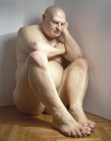 Big Man на скулптура Рон Муек