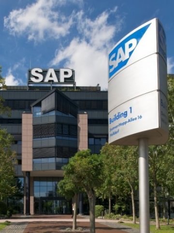 <p>
	Централата на SAP във Валдорф. <em>Снимка: компанията</em></p>
