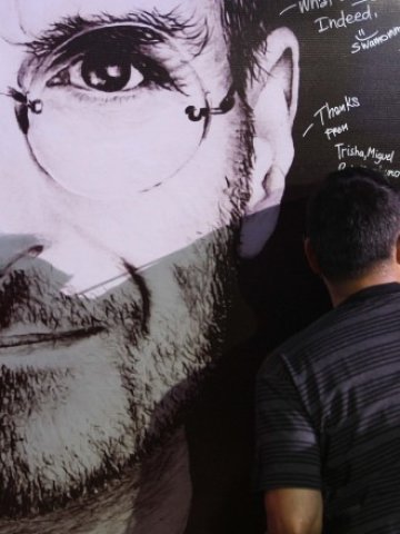 <p>
	Стив Джобс.<em> Снимка: Ройтерс</em></p>
