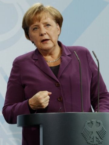 <p>
	Германският канцлер Ангела Меркел.<em> Снимка: Ройтерс</em></p>

