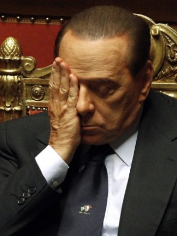 <p>
	Силвио Берлускони, <em>Снимка: Ройтерс</em></p>
