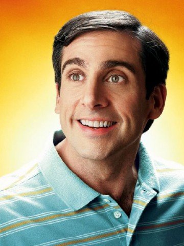 Стив Каръл в "40-годишният девственик"