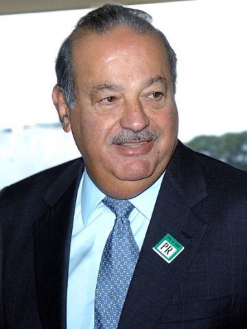 Телекомуникационният магнат Карлос Слим