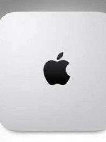 Apple обновиха компютрите Mac mini