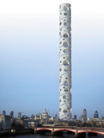 <p>
	Суперкулата ще се извисява на 1 500 м. височина, предвижда проектът. <em>Снимка: popularchitecture.com</em></p>
