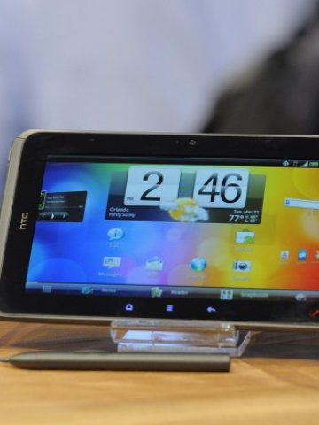 <p>
	Засега таблетите на&nbsp;HTC ще продължат да бъдат задвижвани от Android<em>. Снимка: Ройтерс</em></p>
