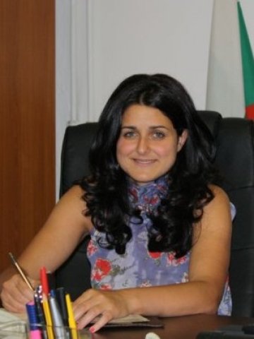 <p>
	Светлана Боянова, заместник-министър на земеделието.<em> Снимка: Личен архив</em></p>
