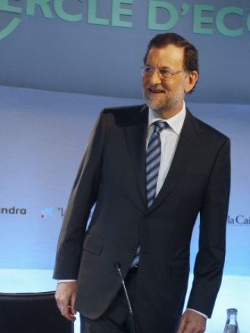 <p>
	Испанският премиер Мариано Рахой. <em>Снимка: Ройтерс</em></p>
