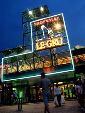 <p>
	Търговският център Shopville Le Gru в Торино, собственост на Corio. Снимка: Le Gru</p>
