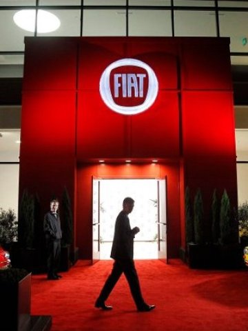 <p>Fiat и Chrysler - брак по сметка. <i>Снимка: Ройтерс</i></p>