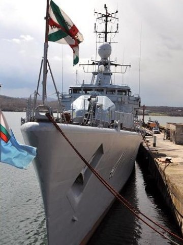 <p>Фрегатата е била готова да замине още днес. <i>Снимка: БТА</i></p>