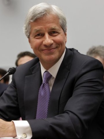 <p>
	Изпълнителният директор на JPMorgan Chase Джейми Даймън. <em>Снимка: Ройтерс</em></p>
