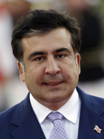 <p>
	Президентът на Грузия Михаил Саакашвили. <em>Снимка: Ройтерс</em></p>
