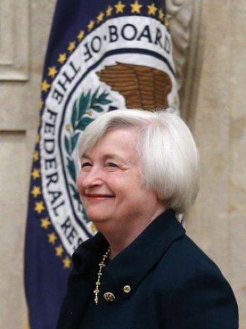 <p>
	Джанет Йелън. <em>Снимка: Ройтерс</em></p>
