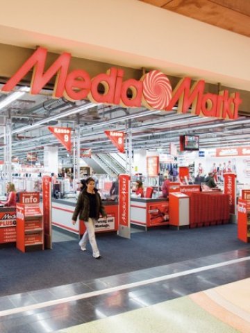 <p>
	Магазин на Media Markt. <em>Снимка: Metro Group</em></p>
