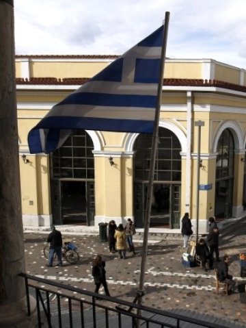 <p>
	Времето пред гръцките политици е все по-малко. Снимка: Ройтерс</p>
