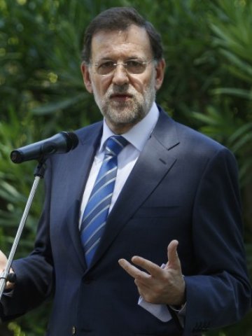 <p>
	<em>Испанският премиер Мариано Рахой. Снимка: Ройтерс</em></p>
