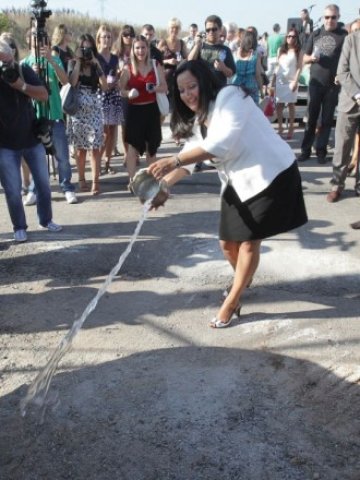 <p>
	Срокът за изпълнение на проекта е 22 месеца. <em>Снимка: БТА</em></p>
