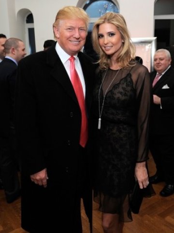 Иванка Тръмп е наследила предприемчивостта и бизнес нюха от баща си Доналд Тръмп. Снимка: Getty Images