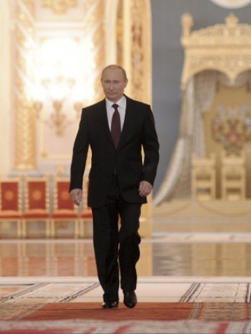 <p>
	<em>Руският президент Владимир Путин. Снимка: Ройтерс</em></p>
