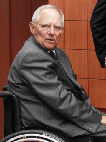 <p>
	Волфганг Шойбле: &quot;И сега Гърция не спазва ангажиментите си&quot;. <em>Снимка: Ройтерс</em></p>
