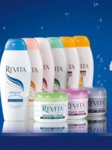 <p>
	REVITA е един от продуктите на Българска роза АД Карлово</p>
