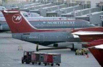 Northwest Airlines; снимка: AP