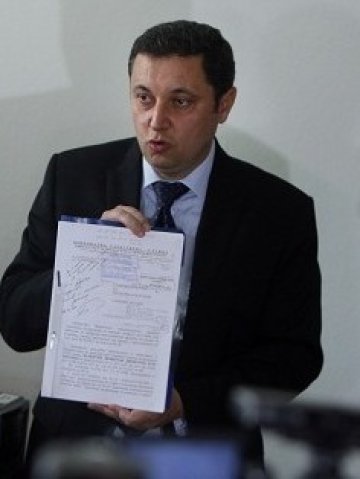 <p>
	<em>Лидерът на РЗС Яне Янев</em> Снимка: <em>БТА</em></p>
