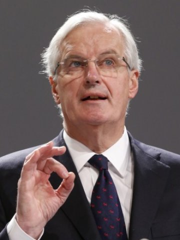 <p>
	Европейският финансов комисар за Мишел Барние. <em>Снимка: Ройтерс</em></p>
