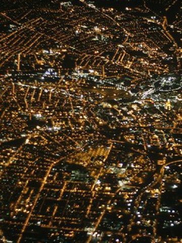 <p>На теория няма ограничения колко може да расте един град. <i>Снимка: Dsearls, лиценз: </i><a href="http://creativecommons.org/licenses/by/2.0/" target="_blank"><i><span lang="en-US">Creative Commons</span></i></a></p>