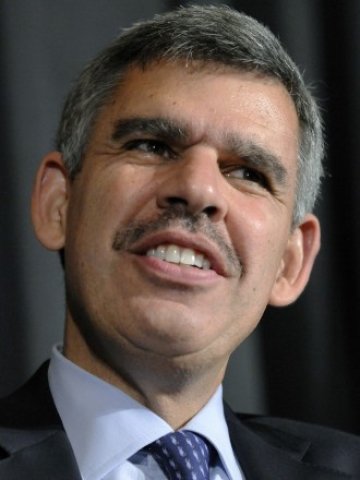 <p>
	Мохамед Ел-Ериан, изпълнителен директор на Pacific Investment Management Company LLC. <em>Снимка: Ройтерс</em></p>
