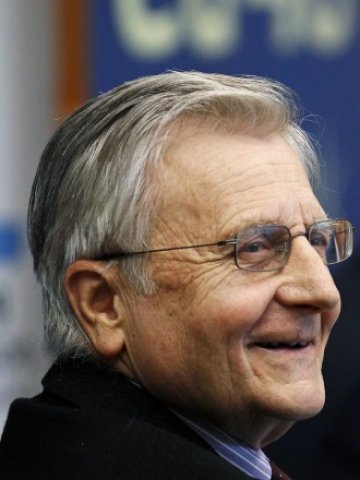 <p>
	Жан-Клод Трише: Това, което ЕЦБ прави в Европа, е съизмеримо със сериозността на ситуацията. <em>Снимка: Ройтерс</em></p>
