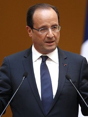 <p>
	Френският президент Франсоа Оланд. <em>Снимка: Ройтерс</em></p>
