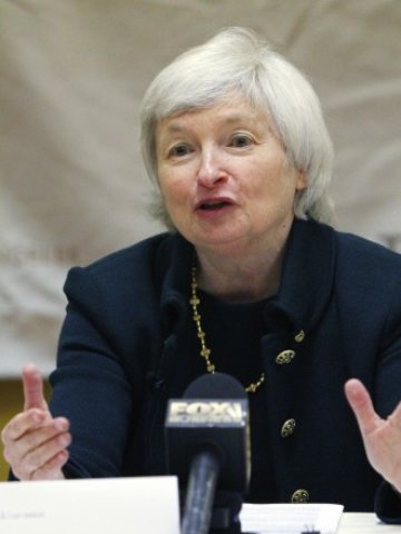 <p>
	Джанет Йелън. <em>Снимка: Архив Ройтерс</em></p>
