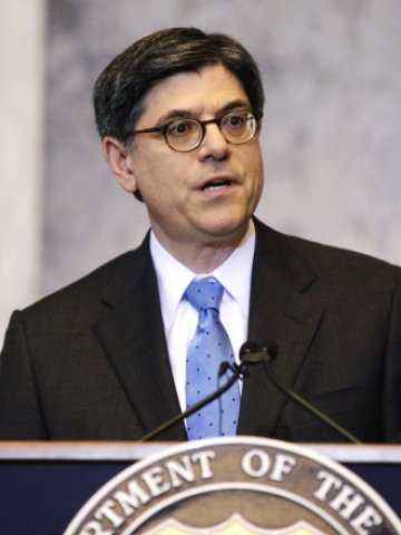 <p>
	Джак Лю. <em>Снимка: Архив Ройтерс</em></p>
