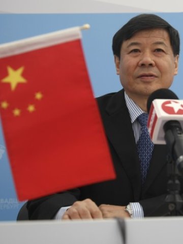 <p>
	Джу Гуаняо. <em>Снимка: Ройтерс</em></p>
