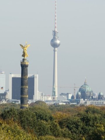 <p>
	Берлин. <em>Снимка: Ройтерс</em></p>
