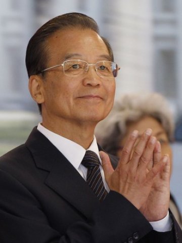 <p>
	Китайският премиер Уън Цзябао. <em>Снимка: Ройтерс</em></p>
