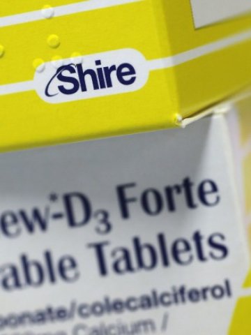 <p>
	Сделката за акционерите на Shire се оценява на 52,48 паунда за акция. <em>Снимка: Ройтерс</em></p>
