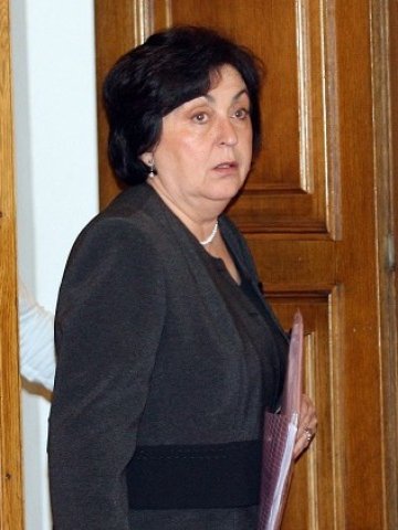 <p>
	Лидия Руменова е новият председател на Сметната палата. Снимка: БТА</p>
