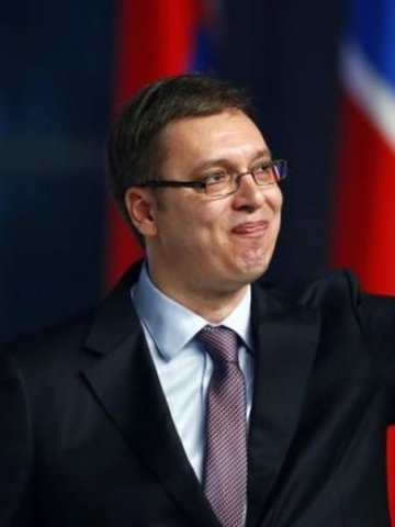 <p>
	Премиерът на Сърбия Александър Вучич. <em>Снимка: архив, Ройтерс</em></p>
