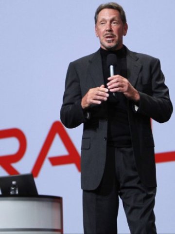 <p>
	Главният изпълнителен директор на Oracle Лари Елисън. <em>Снимка: Ройтерс</em></p>
